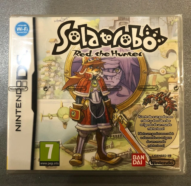 Solatorobo: Red The Hunter Sur Nintendo DS – Version PAL, Bon état