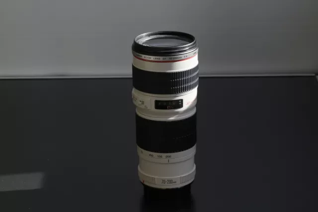 Canon EF 70-200mm F4 L USM Teleobjektiv Linse verkratzt