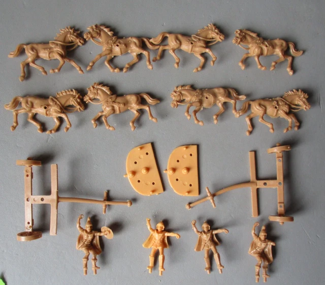 Figurines - Romains Tous les petits soldats et figurines avec