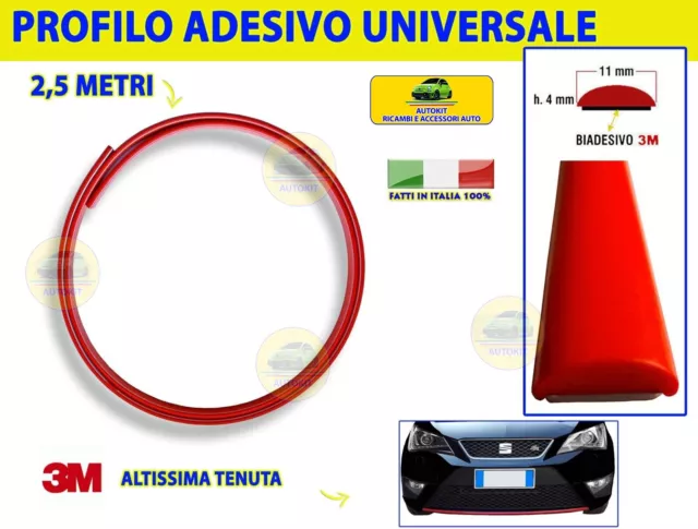 PROFILO ADESIVO GIULIETTA Paraurti Anteriore Blu Alfa Romeo Striscia Tuning  kit EUR 13,90 - PicClick IT