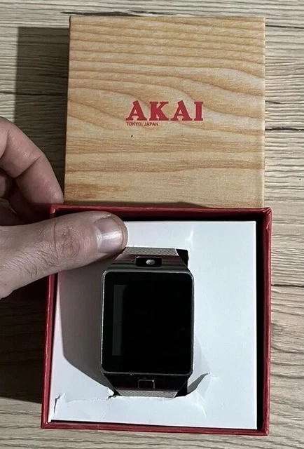 Akai smartwatch deals aksw03