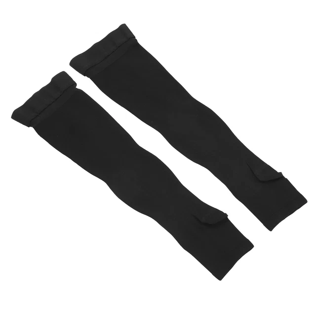 Grandes Chaussettes Cyclisme Castelli Noires XXL Hauteur 13 Cm Vélo Route