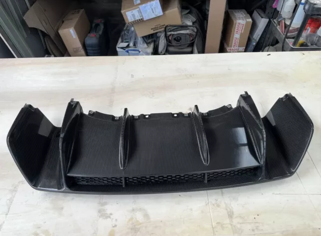 Genuine Audi R8 V10 Plus Carbon Fibre Rear Diffuser