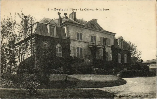 CPA Breteuil - Le Chateau de la Butte (1032490)