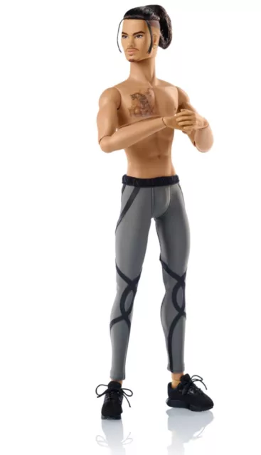 Tenzin Dahkling Power Workout Monarchs Homme Fashion Royalty Basic Doll NRFB