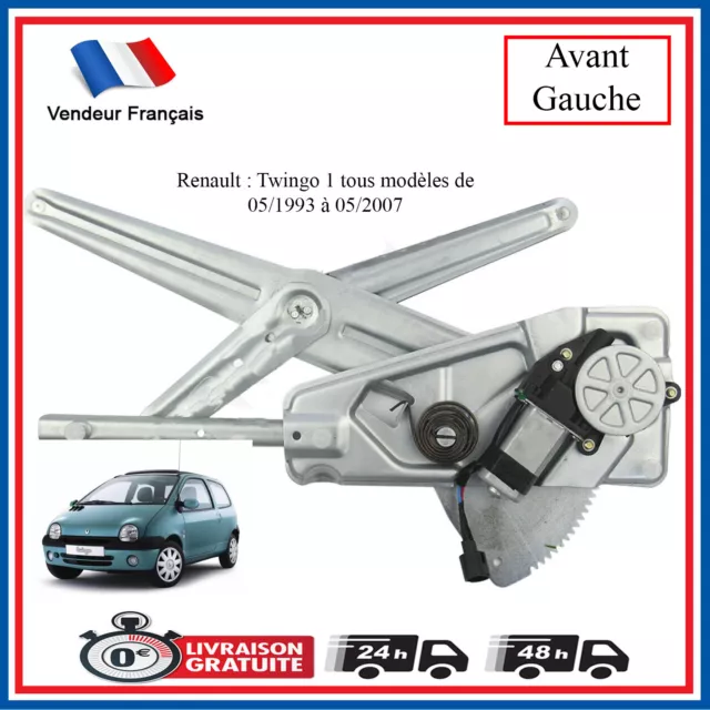 Leve Vitre Électrique Avant Gauche Prévu pour Twingo 1993-2007 8200051779 970082