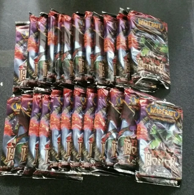 World of Warcraft Fields of Honor Sealed Booster Pack. One (1) Pack. El Pollo?