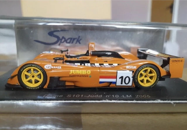 Dome S101 N°10 Le Mans 2005 – Spark 1/43 (miniature Neuve)
