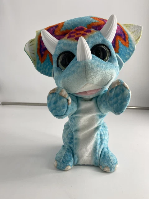 Furreal triceratops sales
