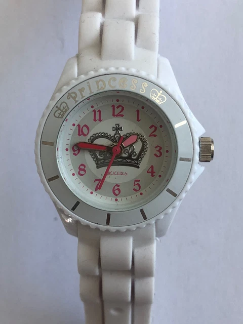 Tikkers Princess Girls Quartz Watch - Ex. Cond. - New Battery
