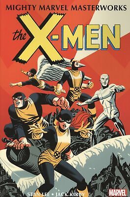 Mighty Marvel Masterworks X-Men Vol 1 Softcover TPB Graphic Novel