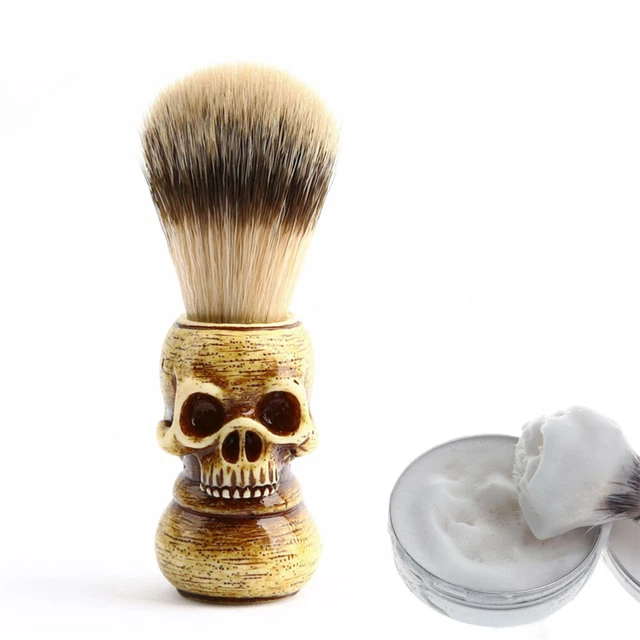 Shaving Beard Brush Badger Brush Man Men Bristles Beard Brush