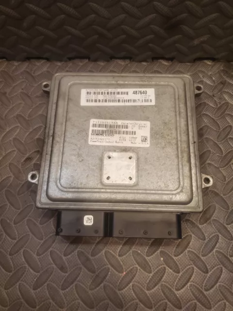 2009 Dodge Avenger Chrysler Sebring 2.4L  PCM ECM ECU Engine Computer 5187404