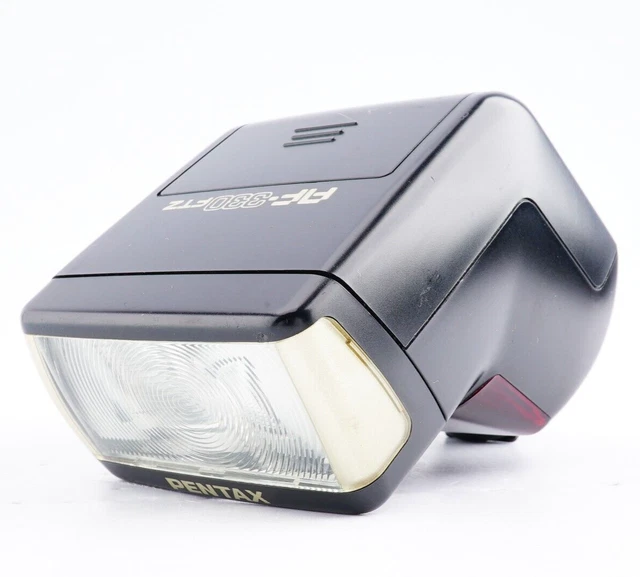 Flash Pentax AF-330 FTZ - TTL, Pour Appareil Photo, Avec Sabot, Occasion Fonctionnel