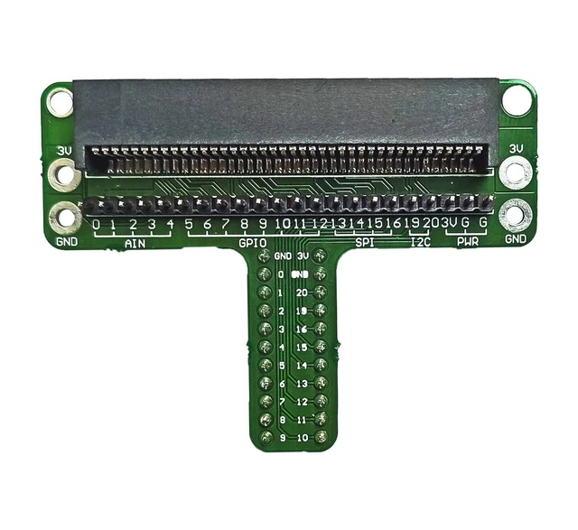 Edge Expansion Module BBC MICRO:BIT BREADBOARD Adapter, Micro:bit Expansion Board Edge ...