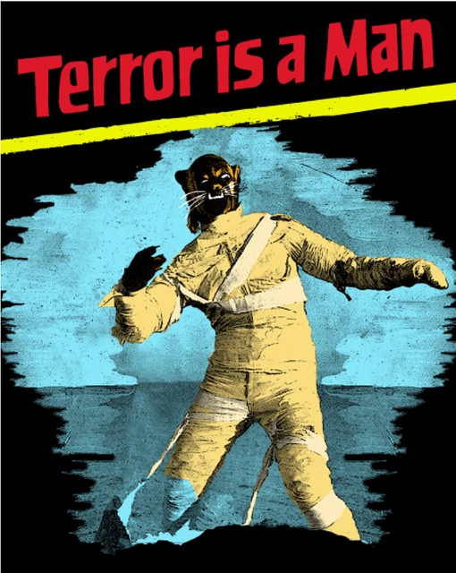 16mm Feature Film: TERROR IS A MAN (1959) Rare Philippine Horror - NICE ORIGINAL