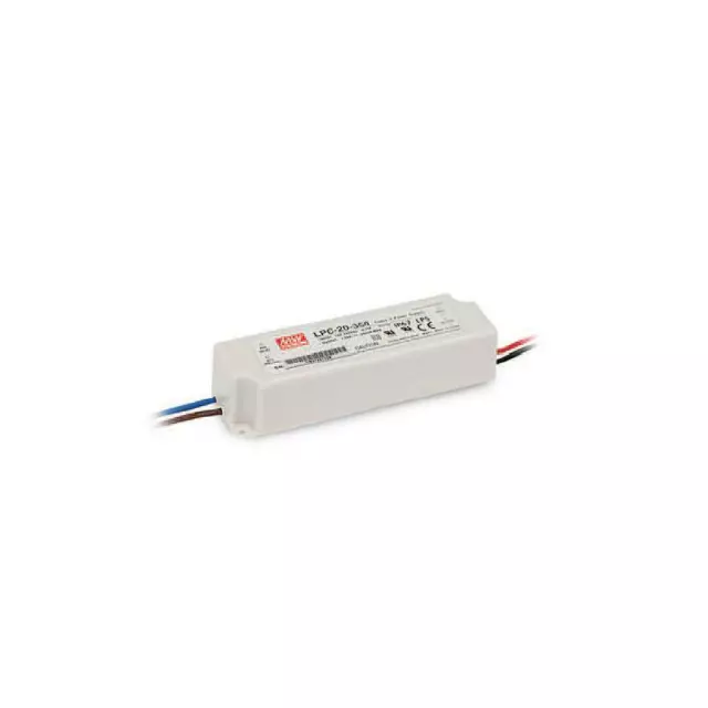 LED-Schaltnetzteil 9-30V 700mA 21W IP67 Class2 LPC-20-700 von Meanwell