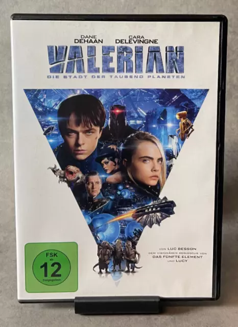 Valerian - Die Stadt der tausend Planeten - DVD