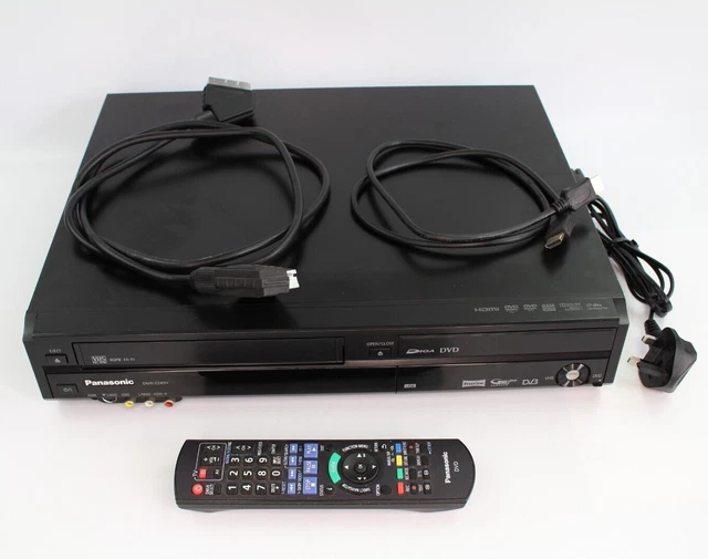PANASONIC DMREZ49V DVD/VHS Combo Player Copy VHS to DVD with Remote