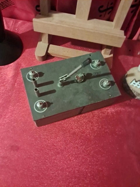 Ancien Poste Radio TSF Gody Années 1930 – Caisse Acajou, Objet De Collection France