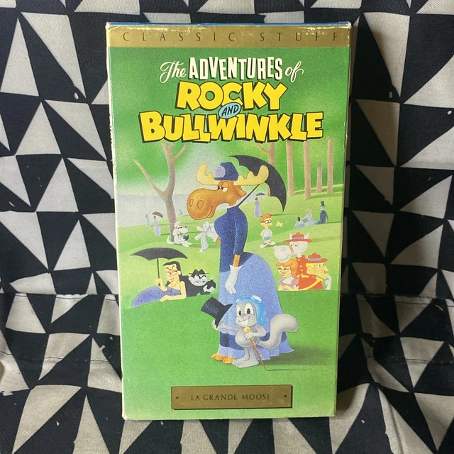 THE ADVENTURES OF Rocky Bullwinkle - Vol. 5: La Grande Moose