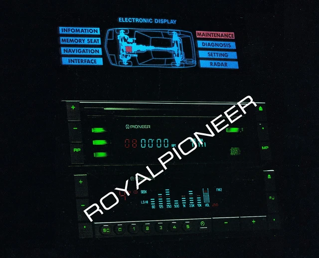 Télécommande Vintage Pioneer Centrate Component – Modèle CXC3172 – Occasion
