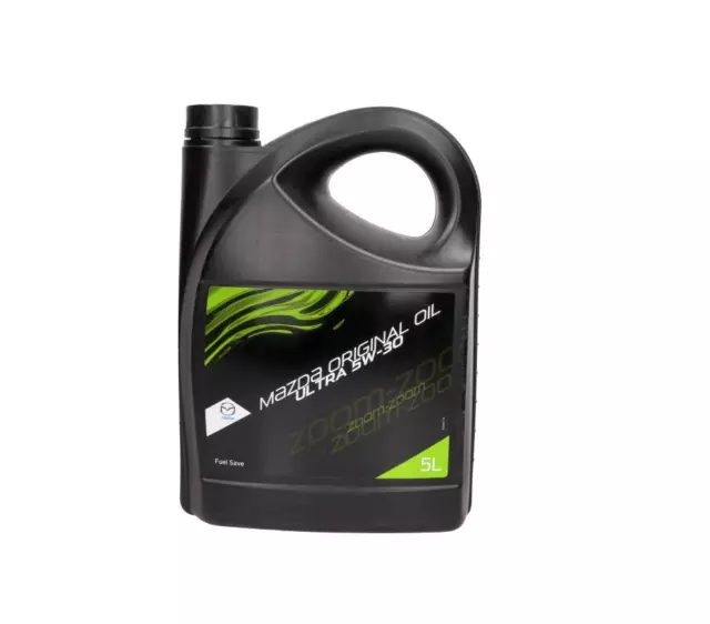 Olio Motore Originale Mazda 5W30 Ultra Acea A5/B5 Api Sl/Cf 5 Litri