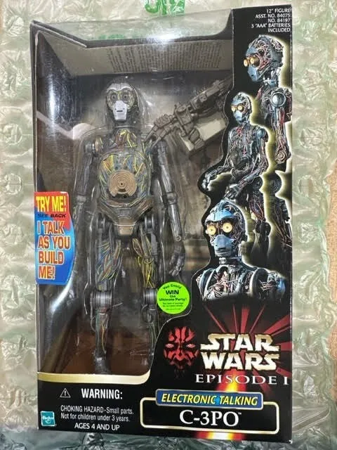 Star wars Episode 1 Taking C-3PO Action Figure by HasBro