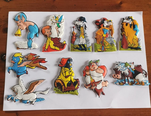 Figurine mio Locatelli - Anni 70 - Lotto Misto Da 20