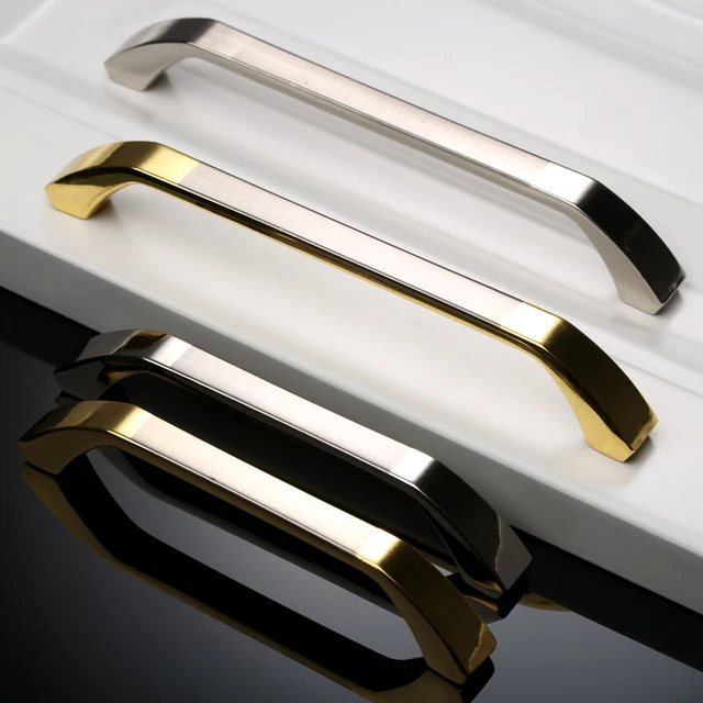 Modern Pull Handle Knob Door Closet Drawer Wardrobe Cupboard Dresser Home Decor