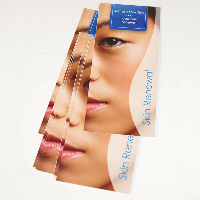 Cynosure ICON Refresh Your Skin Laser Skin Renewal Patient Brochures 10-Pack