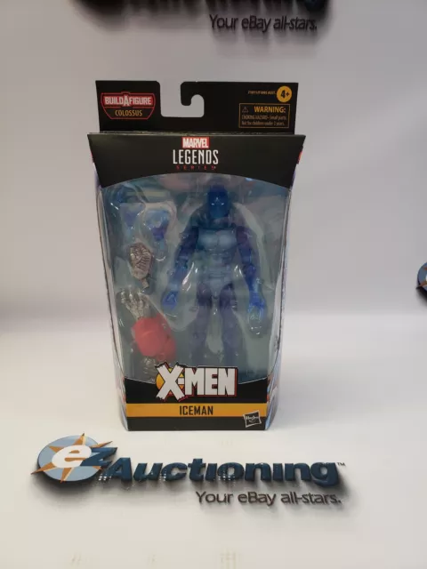 Marvel Legends X-Men 6" Iceman Action Figure Colossus BAF New
