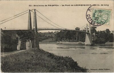 CPA ak approx of paimpol le pont de lezardrieux France (1137657)