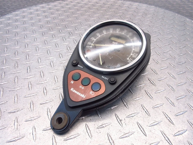 2009 06-16 Kawasaki Vulcan 900 VN900 Classic OEM Speedometer Pilot Lights Gauge