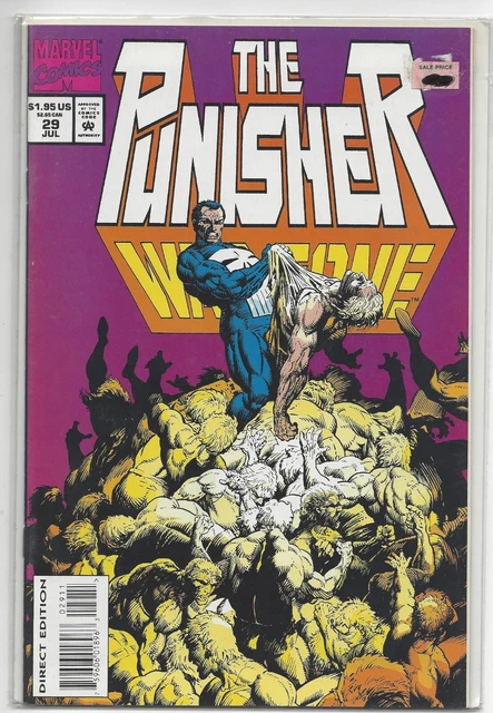 THE PUNISHER War Zone #29 July 1994 Marvel Comics NM-MT