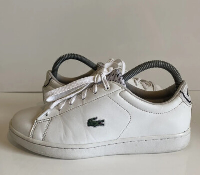 MESDAMES LACOSTE PLASTIQUE blanc 