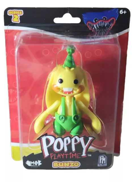 Poppy Playtime Series 2 BUNZO Bunny 5 in Articulated Figure New 2023