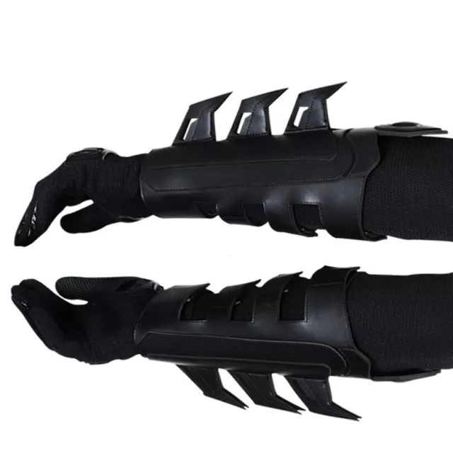 Batman Dark Knight Cosplay Gloves Adult Costume Accessories Wrist Guards