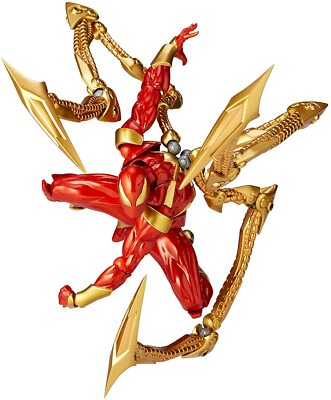 amazing yamaguchi iron spider release date