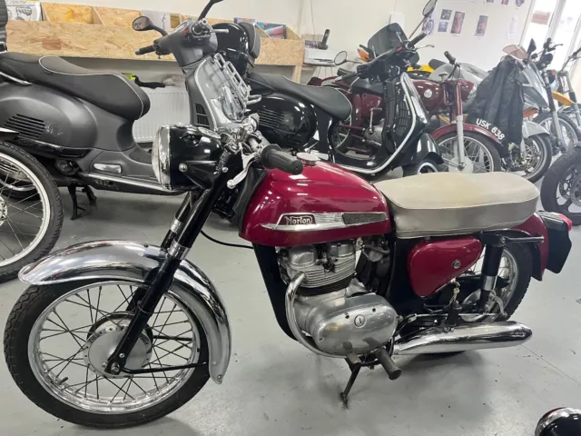 1967 Norton 250cc Jubilee