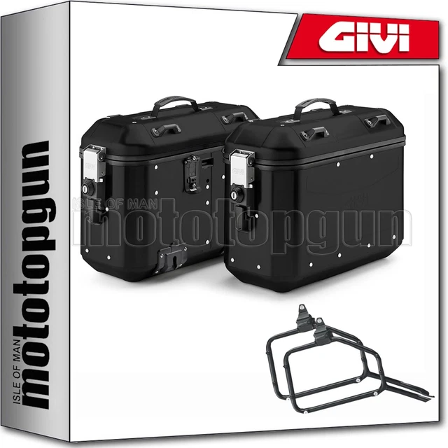 GIVI Rapida + Valises Latérales Alaska ALA36B Pour KTM 1290 Super Adventure S 2017 – Neuf Sous Emballage