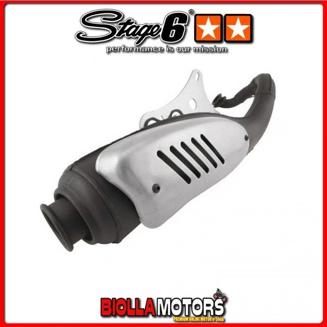 Stage6 R1200 Race Uitlaat - Fresh Parts