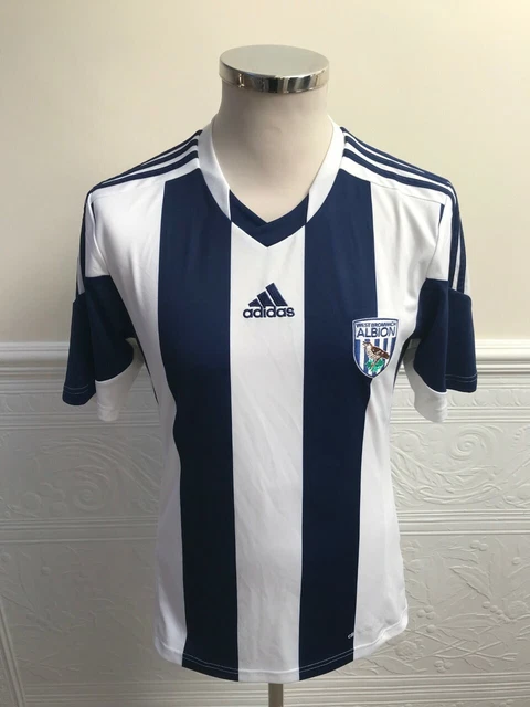 Adidas West Bromwich Albion WBA Home 2013-2014 Shirt Jersey Maillot Size Small