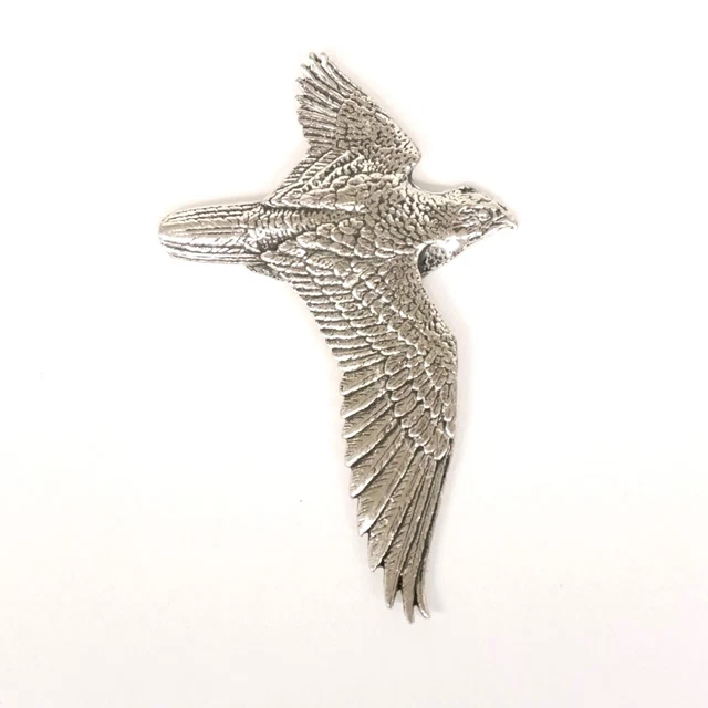 Falke Pin de Solapa Agujón Sombrero Adorno Falkner Decoración Nuevo 3