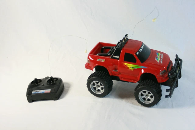 NIKKO RC FORD Pickup Truck 4X4 OFFROAD 27Mhz F 150 No Charger