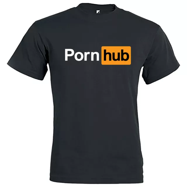 BRAZZERS COTTON T-SHIRT Men Women Porn Hub Pornhub Pornhub T-Shirt £14.28 -  PicClick UK