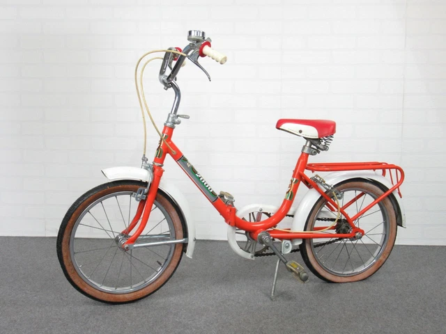Antique folding 2025 bicycle