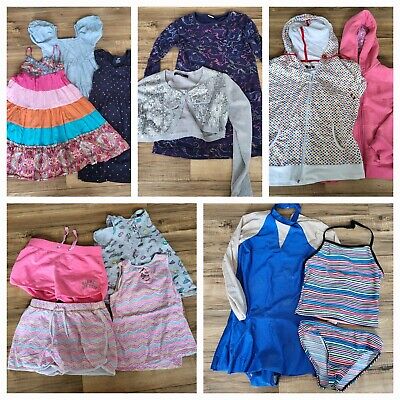 12 Piece Bundle Girls Clothes 8-10 Yrs, monsoon, Next, H&M, Tu, George