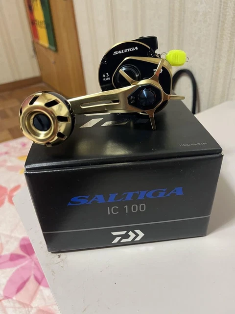 Amazon.com : Daiwa 21 Saltiga IC 100 : Sports & Outdoors