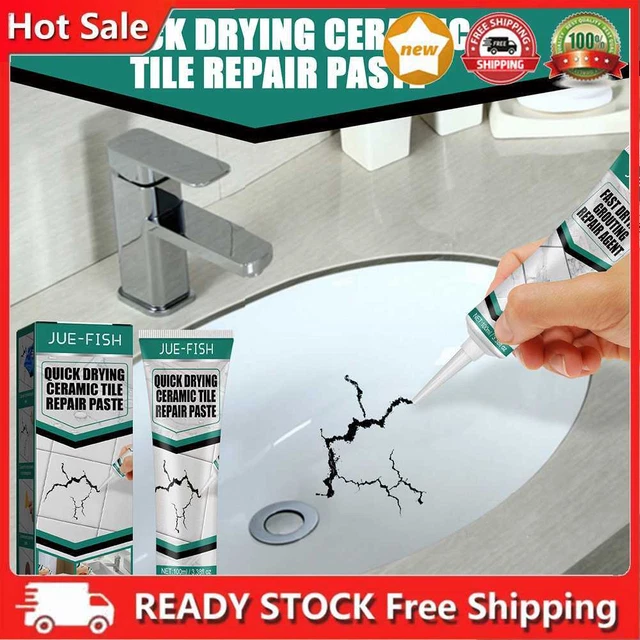 Práctica pasta de crack cerámica de secado rápido crema para azulejos de pared